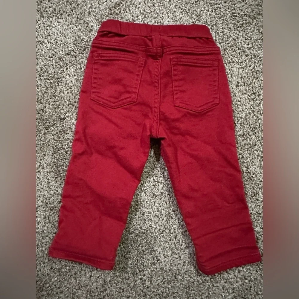 Gap baby Red Pants
